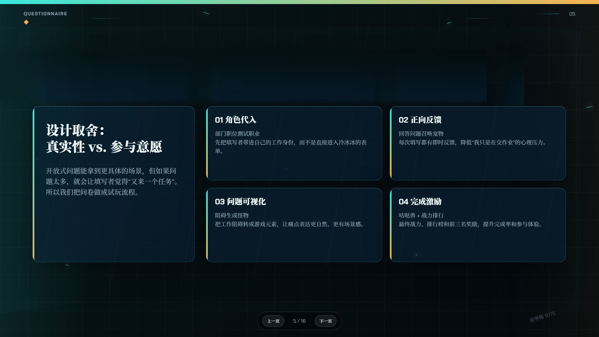 QUESTIONNAIRE
