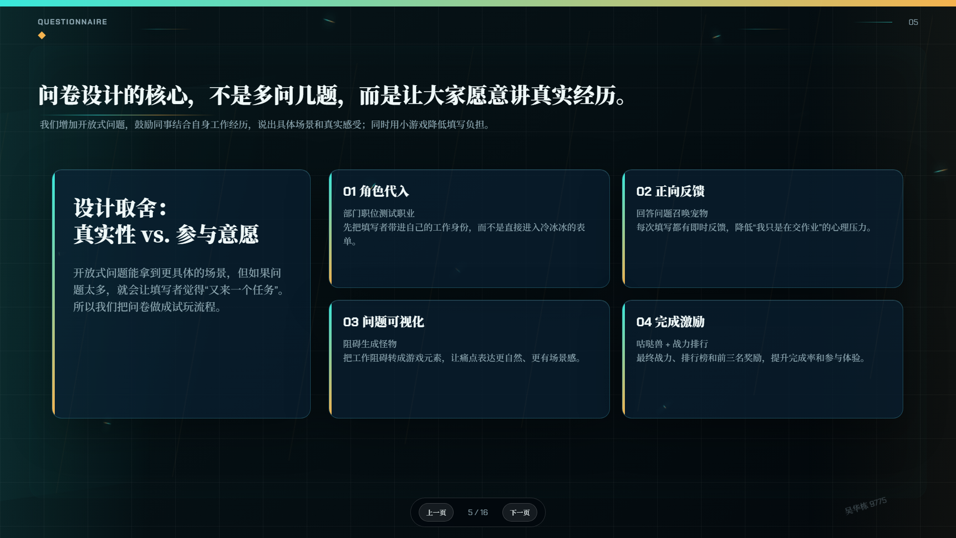 QUESTIONNAIRE